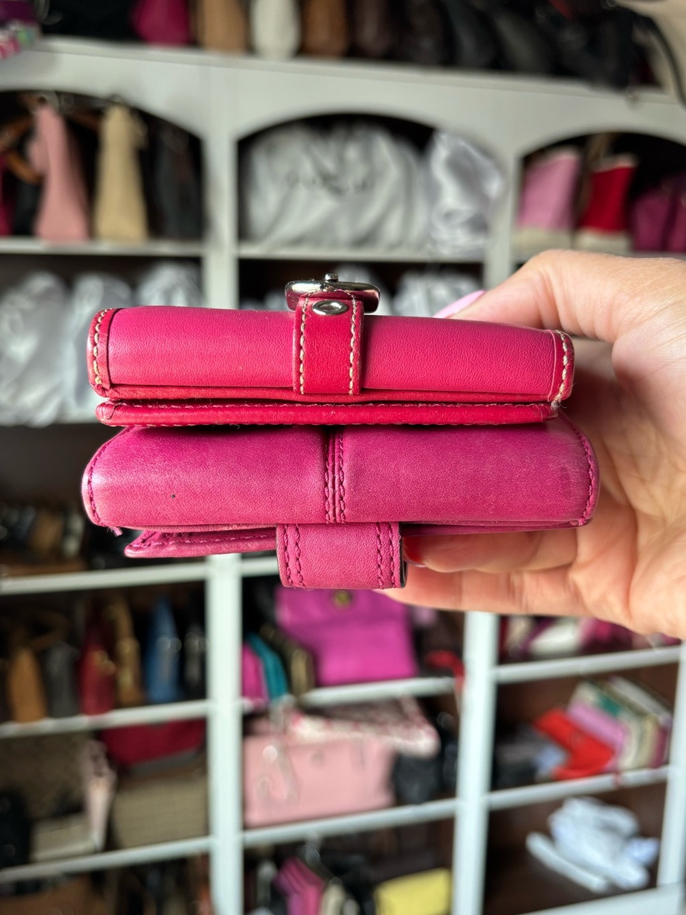 💕💗Y2K COACH Soho Leather Wallet Set💕💗 - Gem